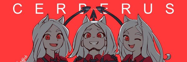 🖤≍❤️Queen Cerberus❤️≍🖤 banner