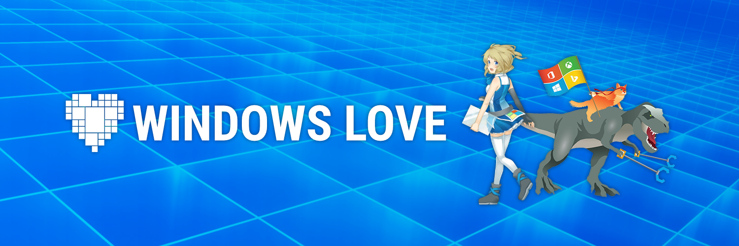 Windows Love banner