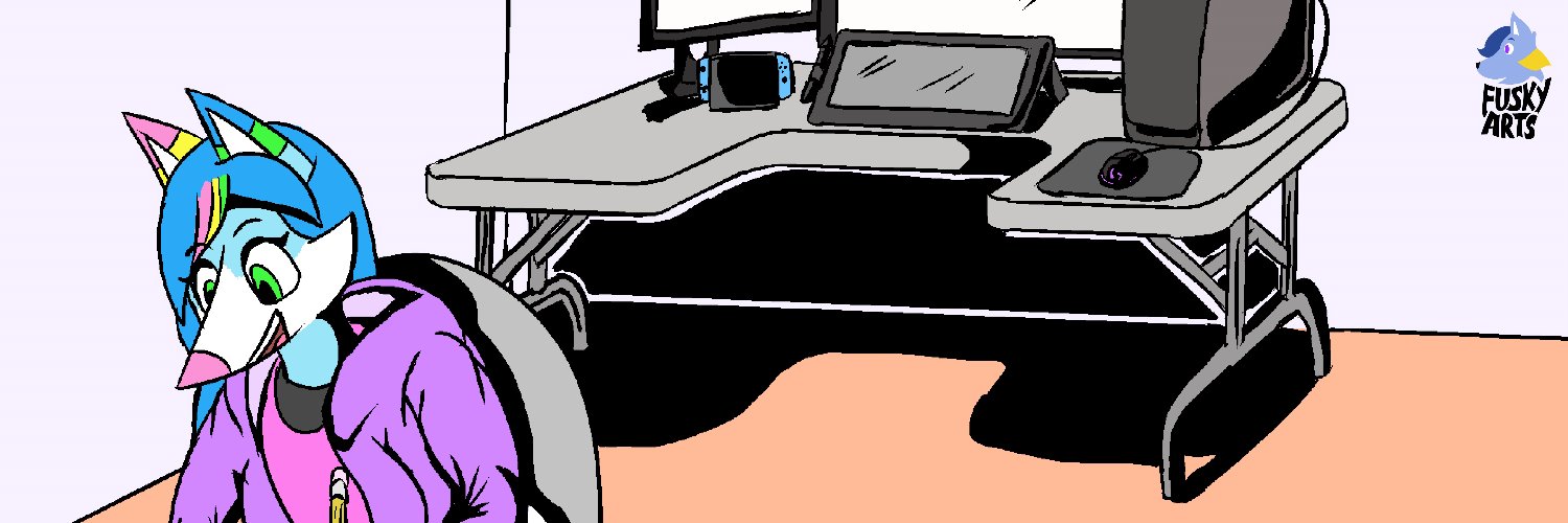 Fusky Arts (Commissions: Open) banner