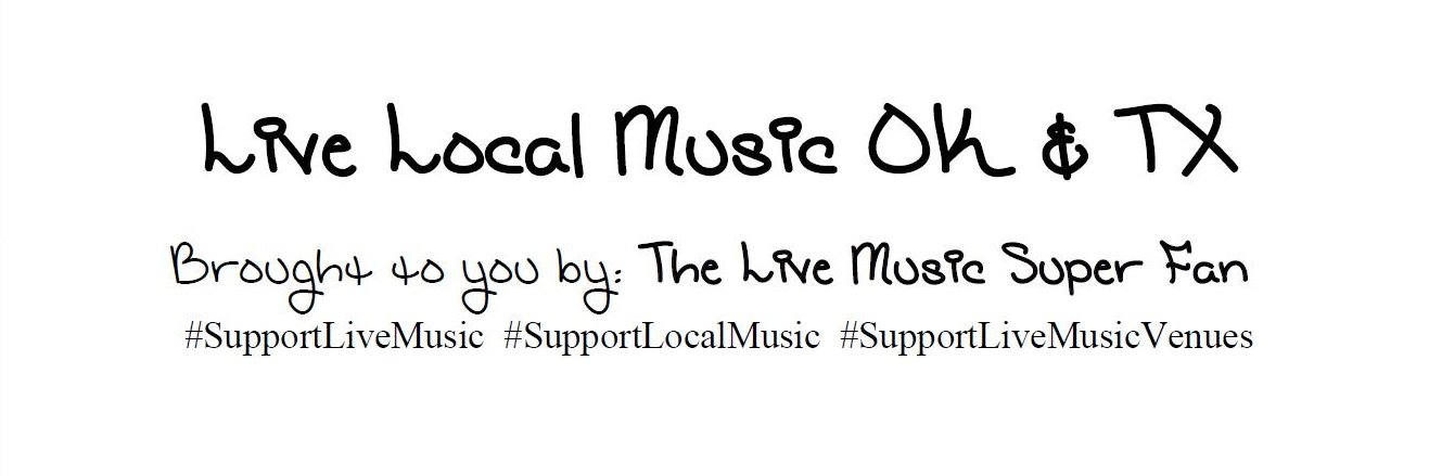 LiveLocalMusicOKTX banner