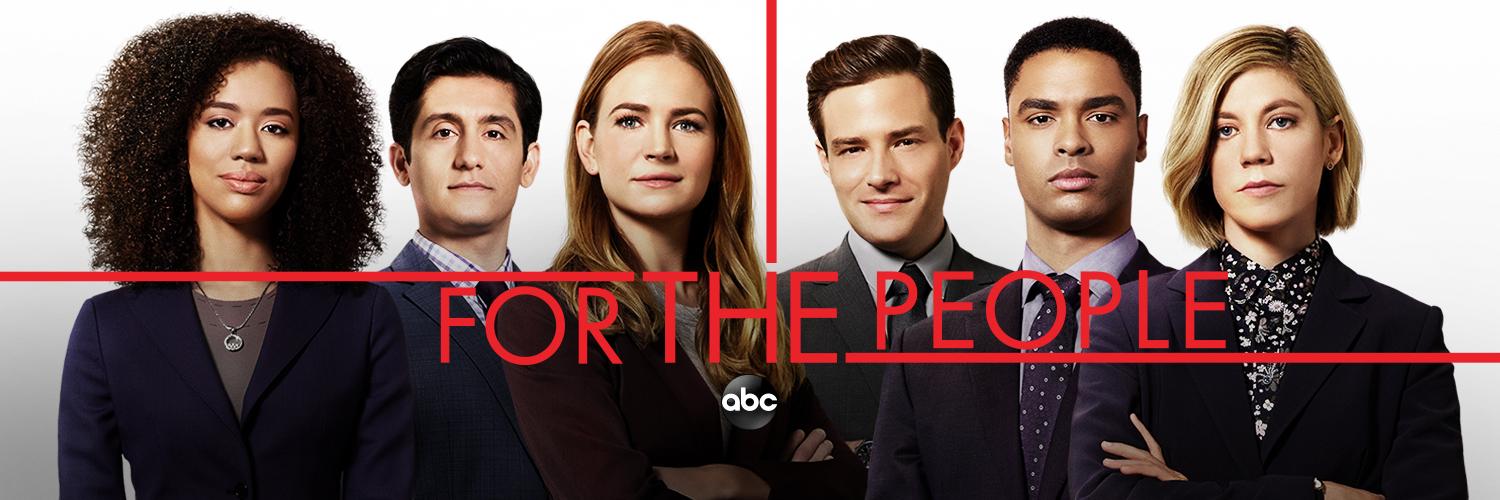 For The People banner