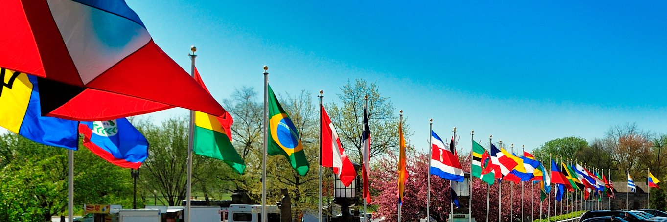 Consejo Permanente - OEA / OAS - Permanent Council banner