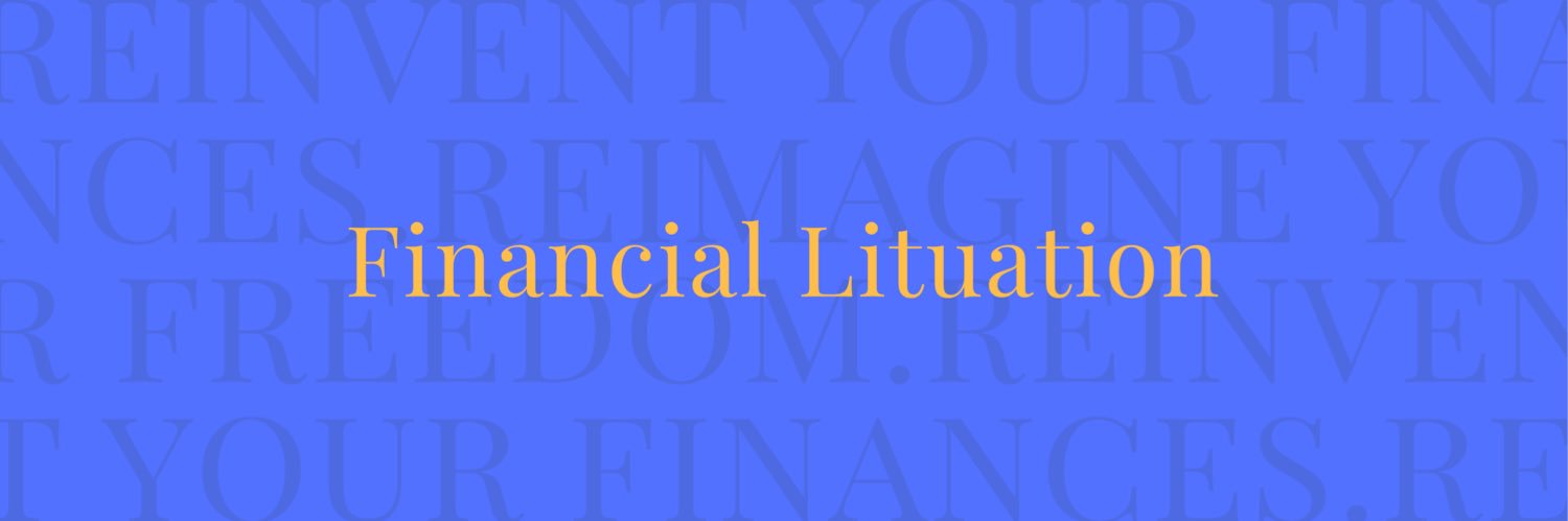Financial Lituation banner