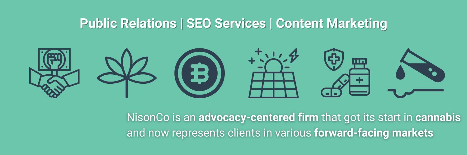 NisonCo PR banner