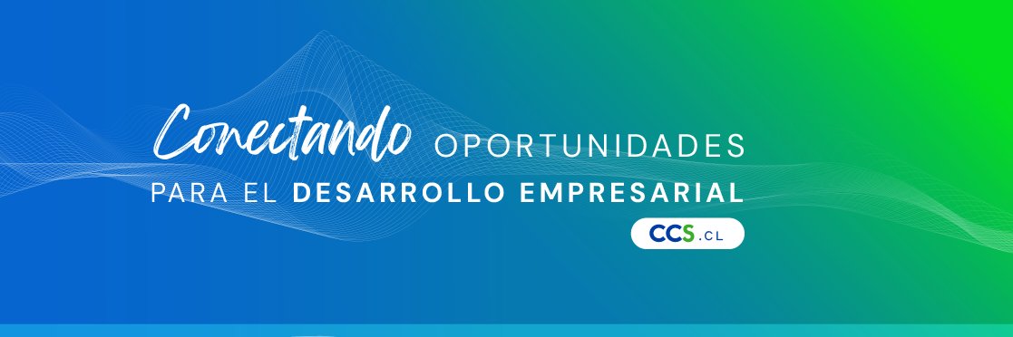 Cámara de Comercio de Santiago (CCS) banner