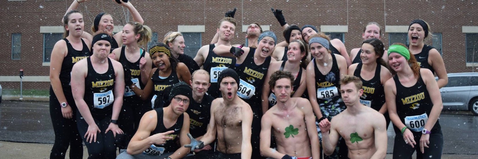 Mizzou Club Running banner