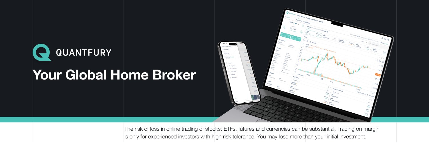 Quantfury banner