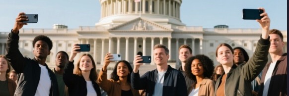 Texting for truth banner