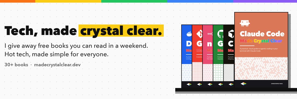 crystalcleardev's profile banner image