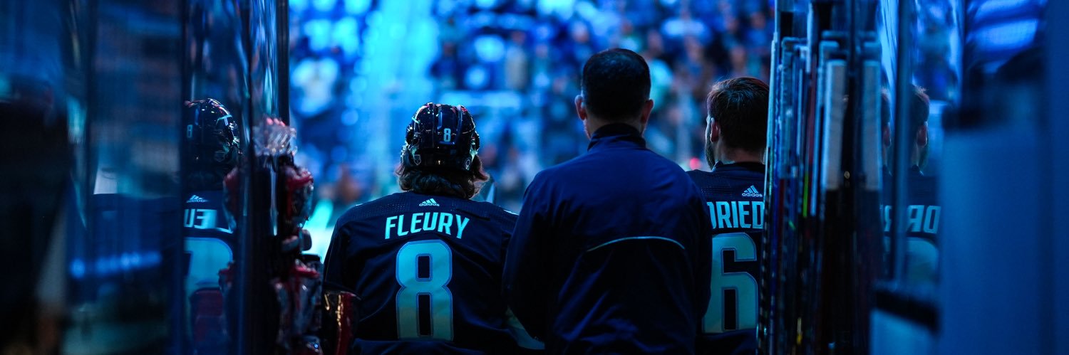 Cale Fleury banner