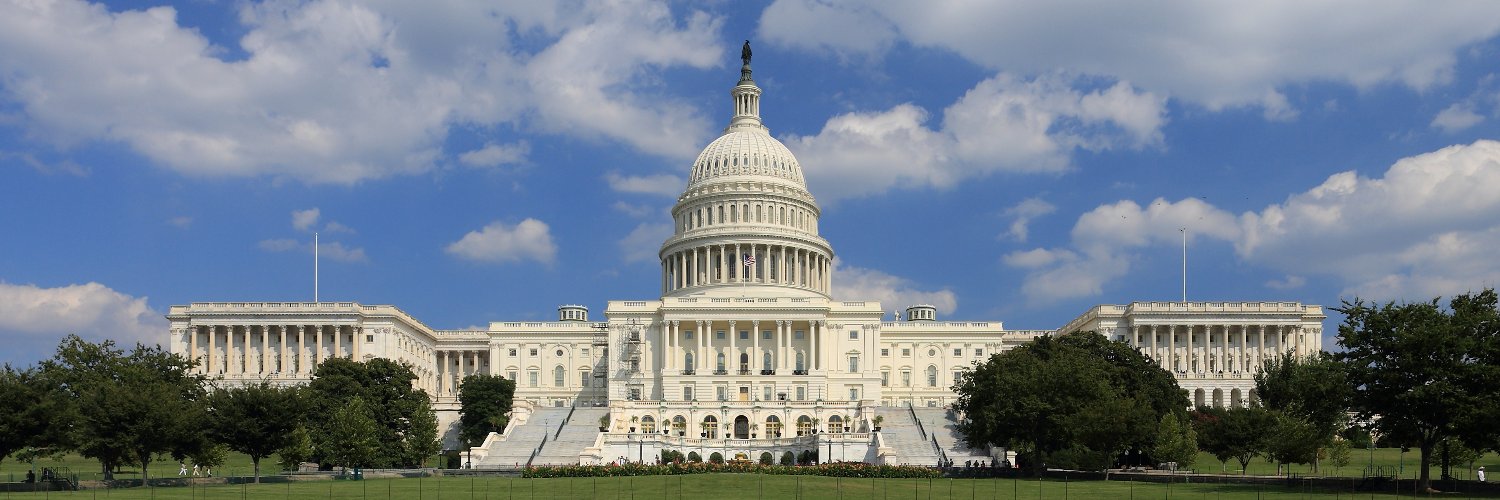 US Government banner