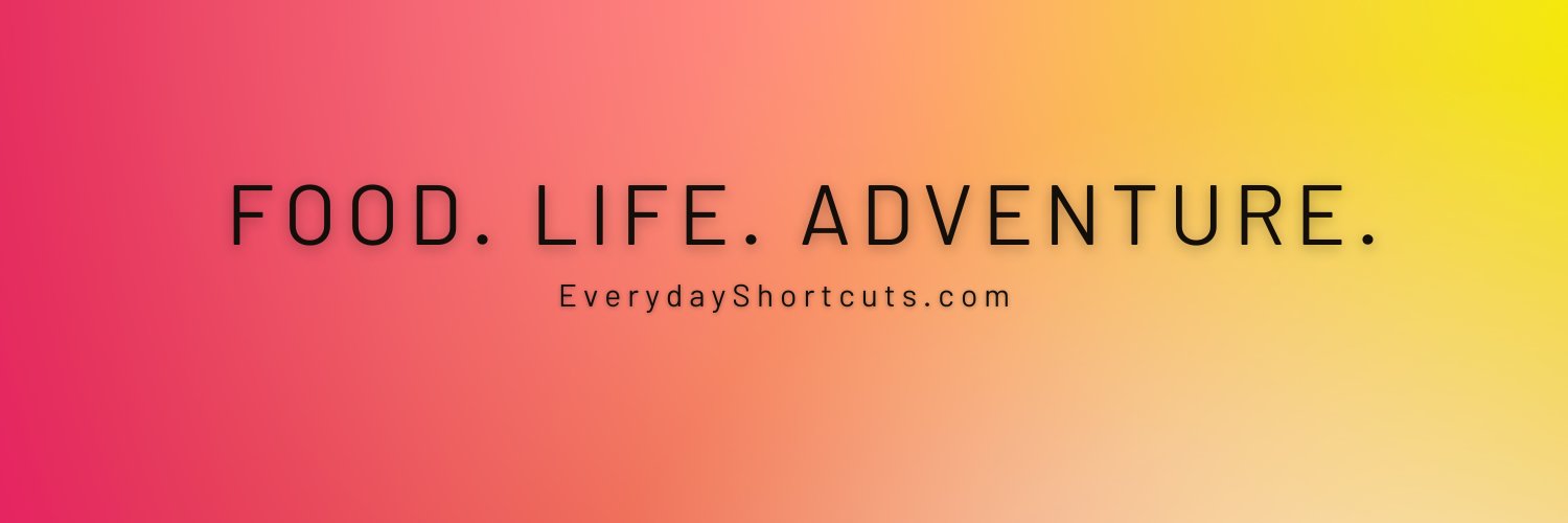 Everyday Shortcuts banner