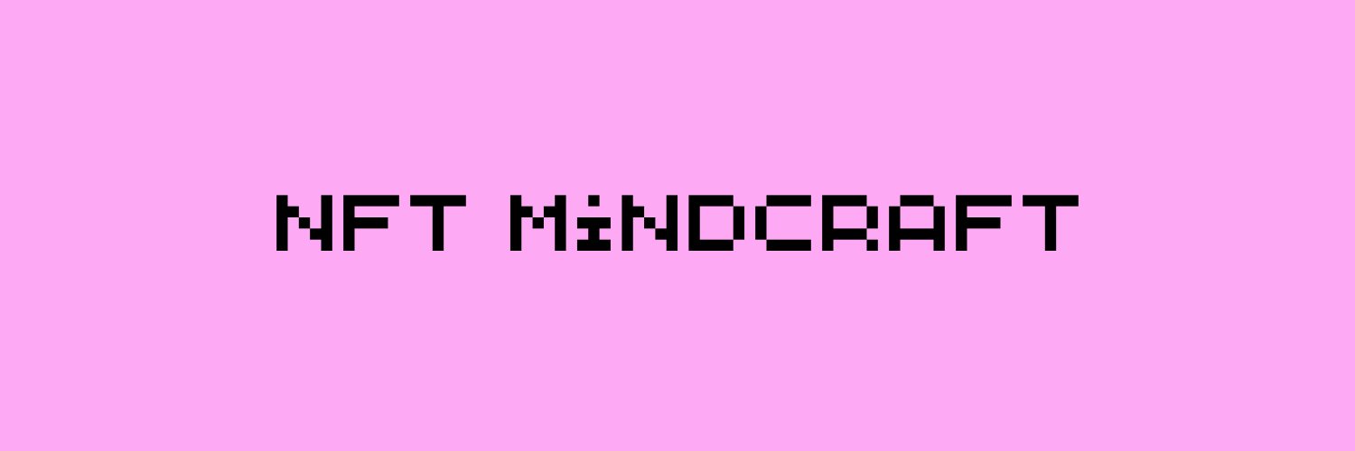 nftmindcraft's profile banner image