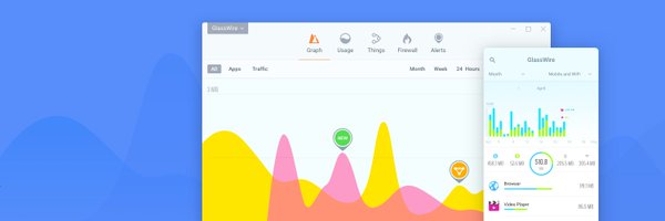 GlassWire Profile Banner