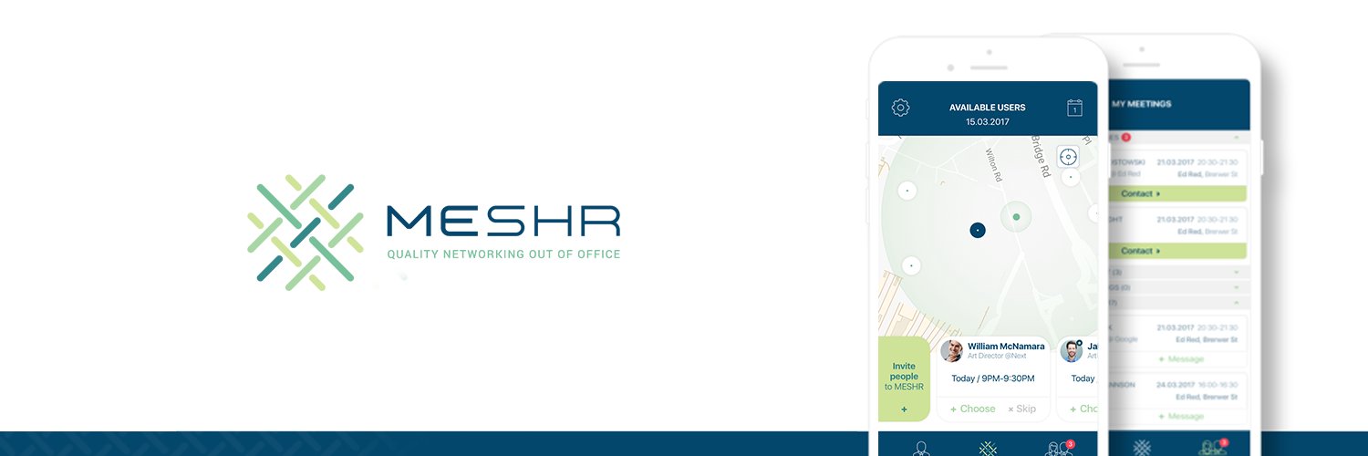 MESHR_app's profile banner image