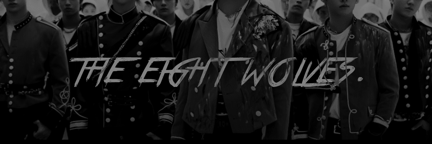 THE EIGHT WOLVES banner