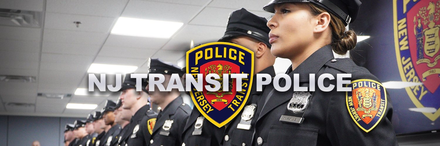 NJ TRANSIT POLICE's banner