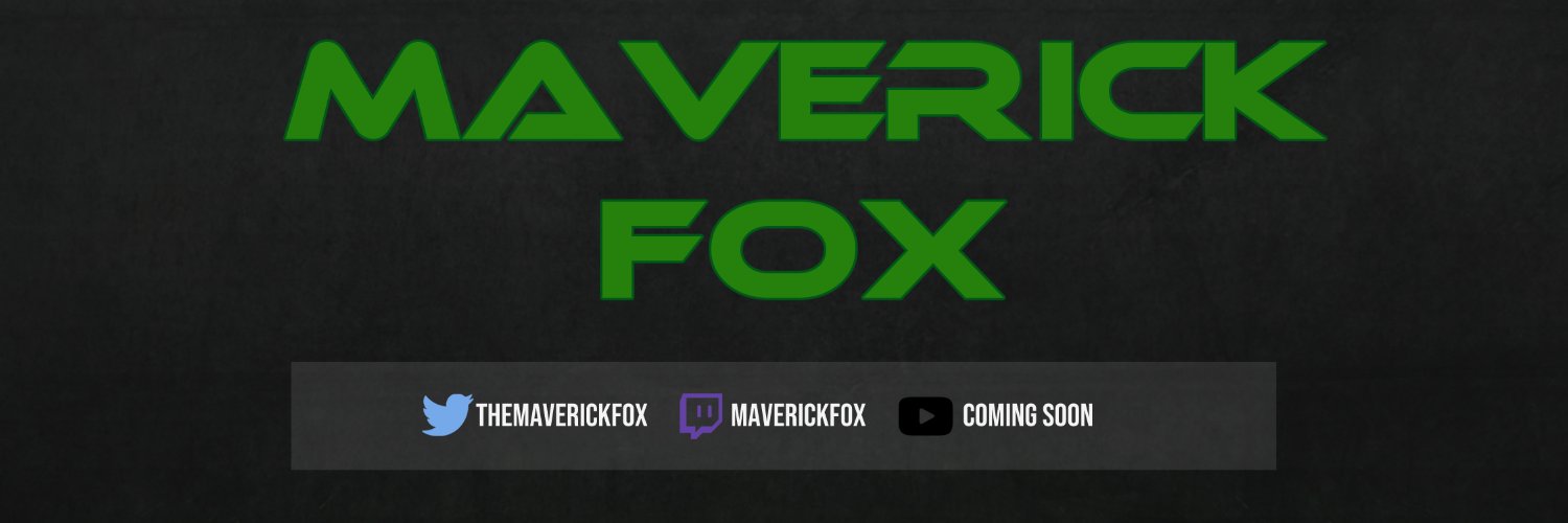 Maverick Fox banner