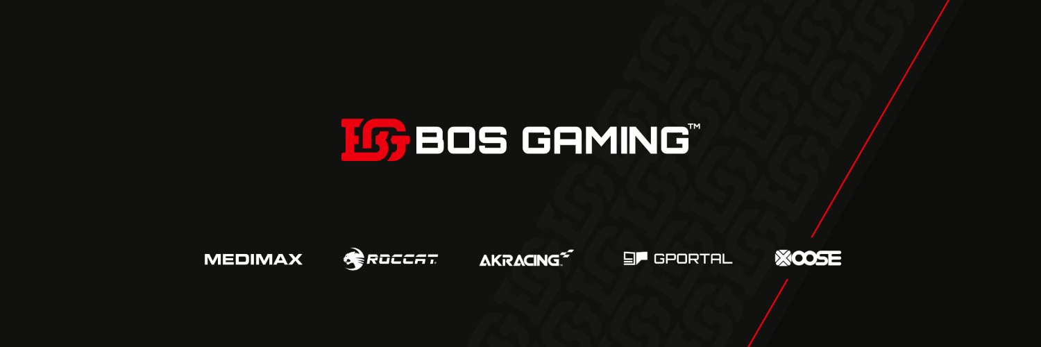 BOS GAMING™ OFFICIAL Profile Banner