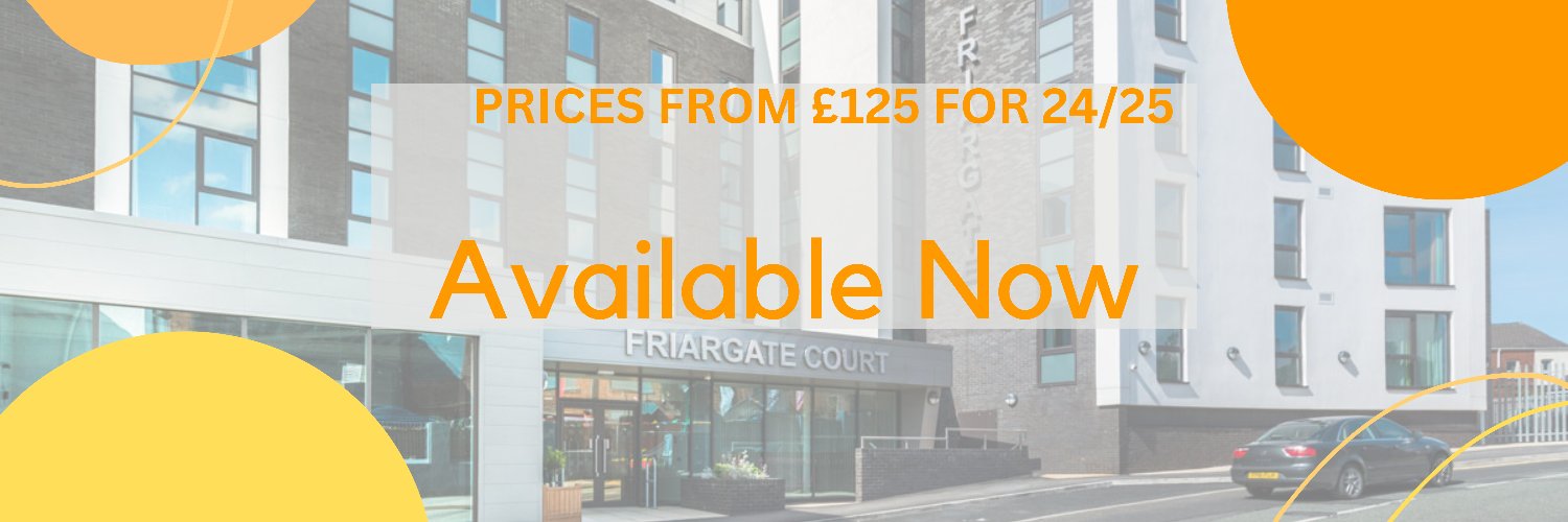 Friargate Court banner