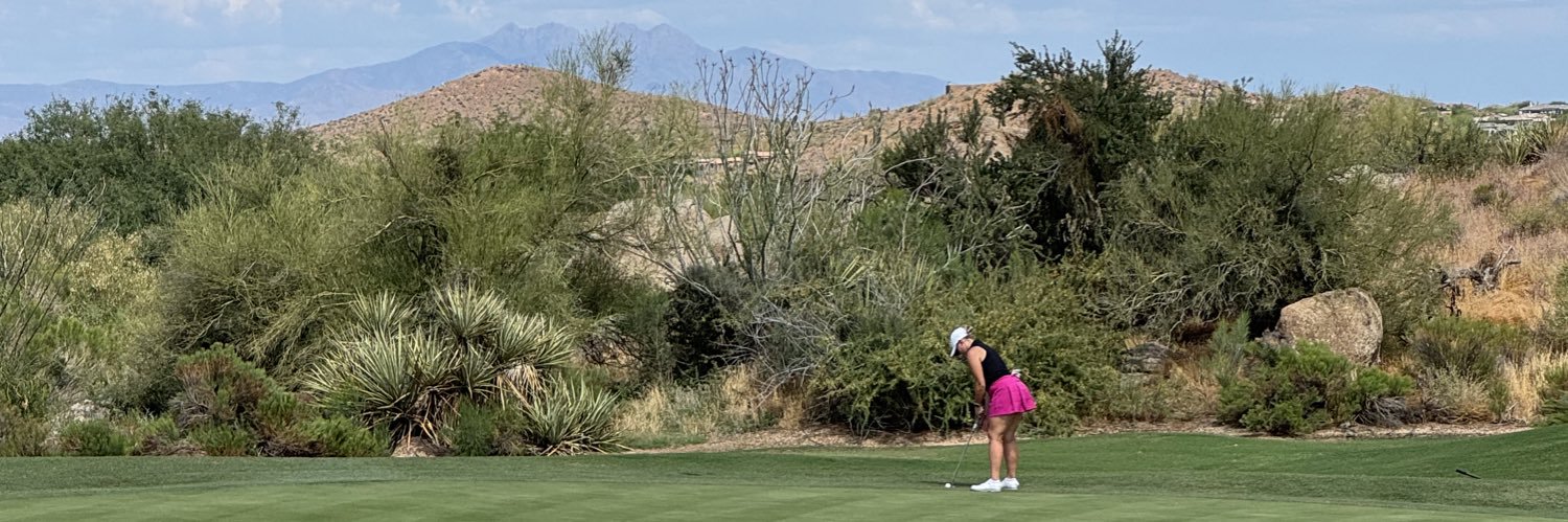 Mallory Hopper ⛳️ banner