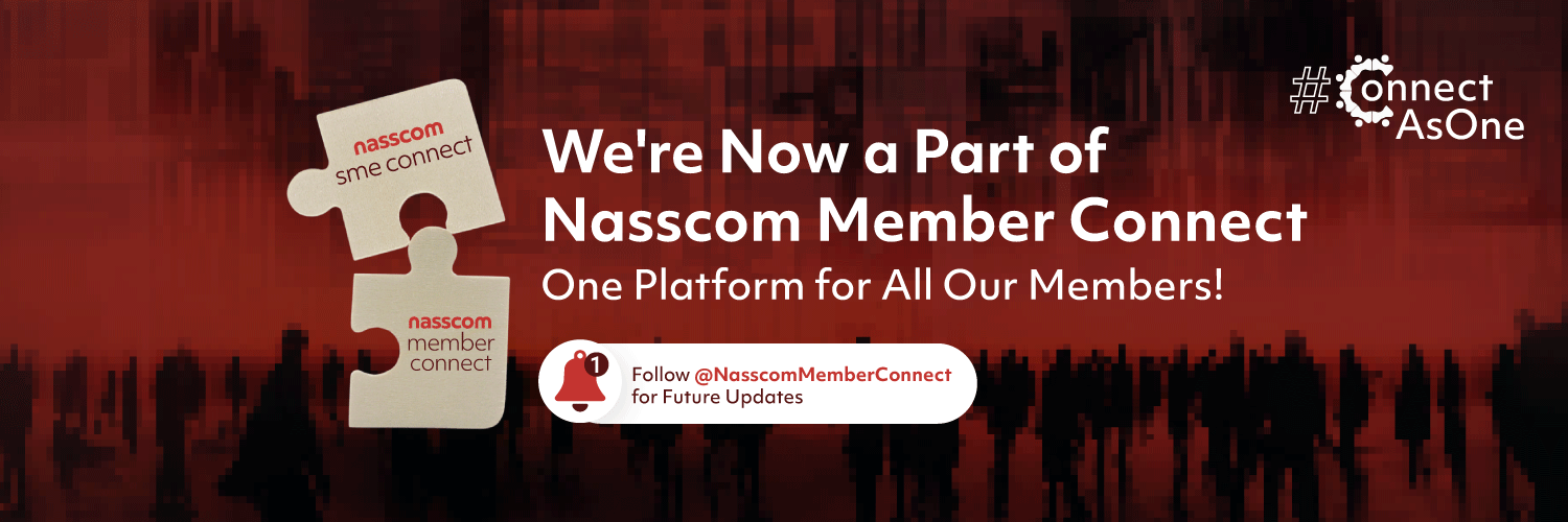nasscom SME Connect banner