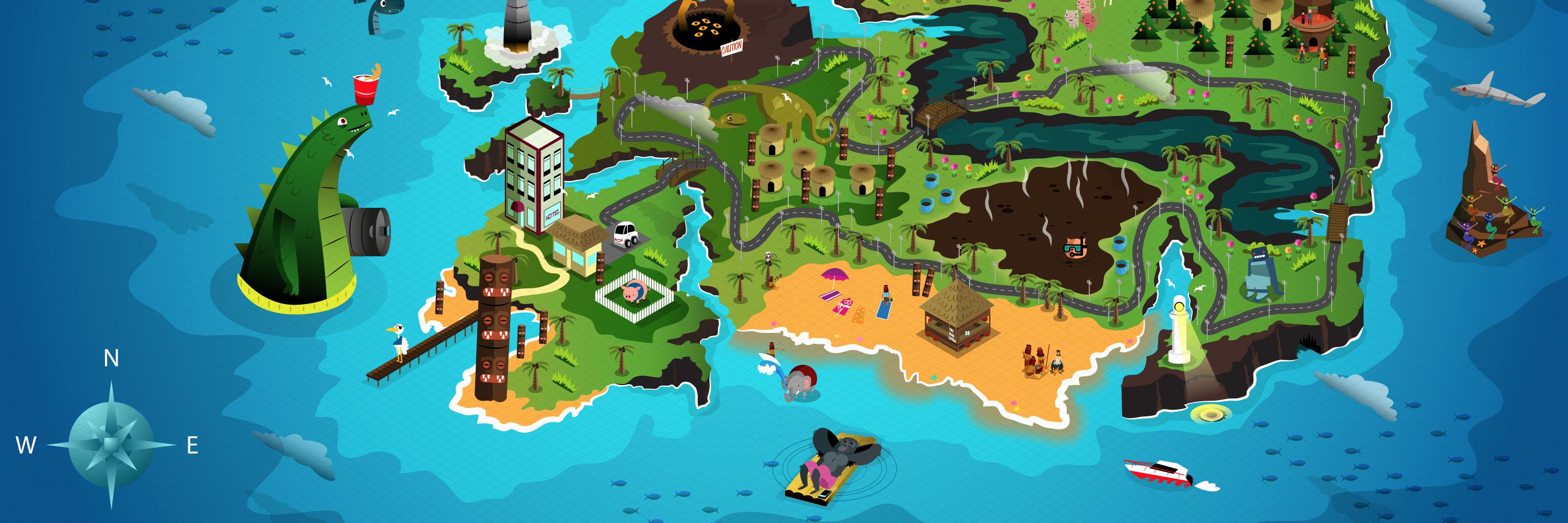 RedTikiKing's profile banner image