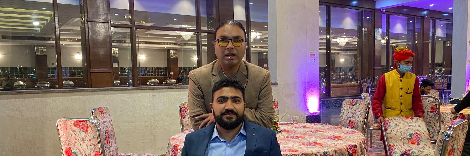 Asif Iqbal Naik banner