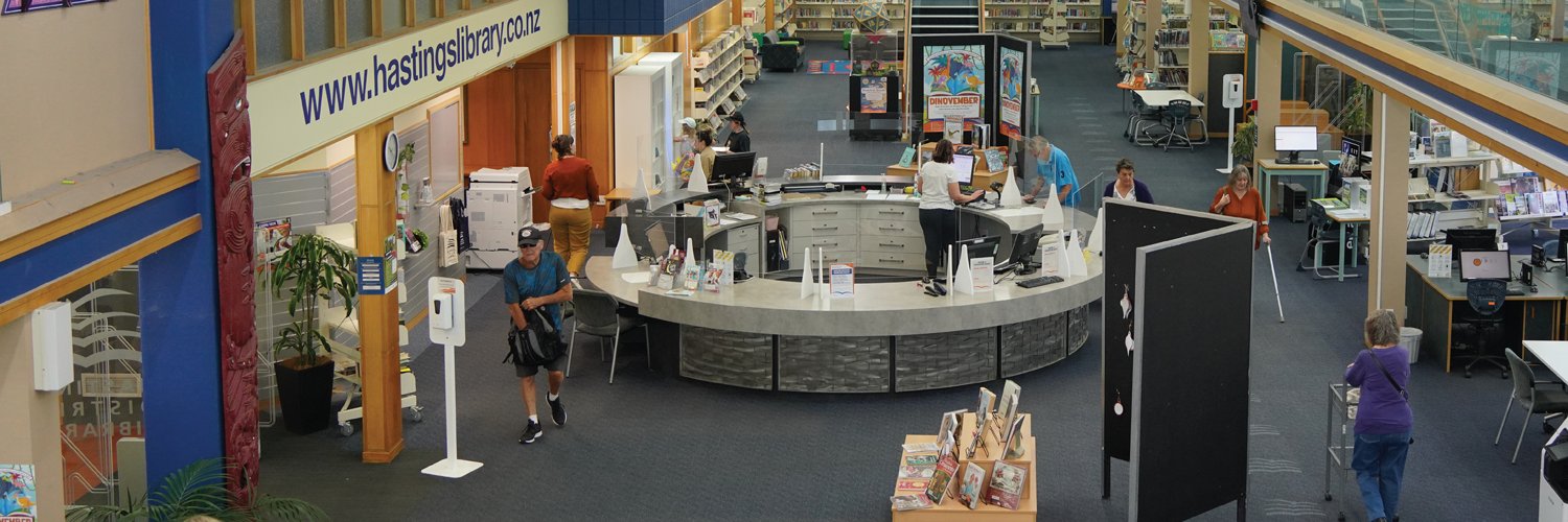 Hastings Libraries banner