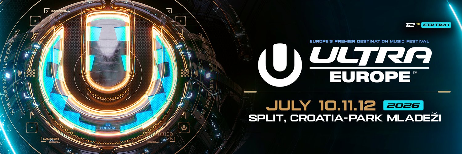 Ultra Europe banner