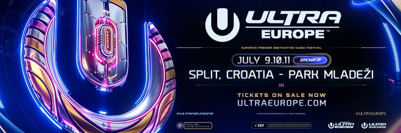 Ultra Europe banner