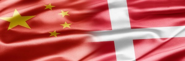 Chinese Embassy in Denmark banner
