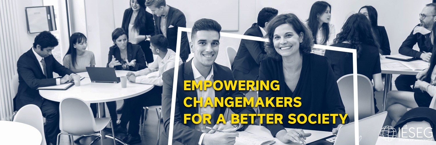IÉSEG Career Center banner