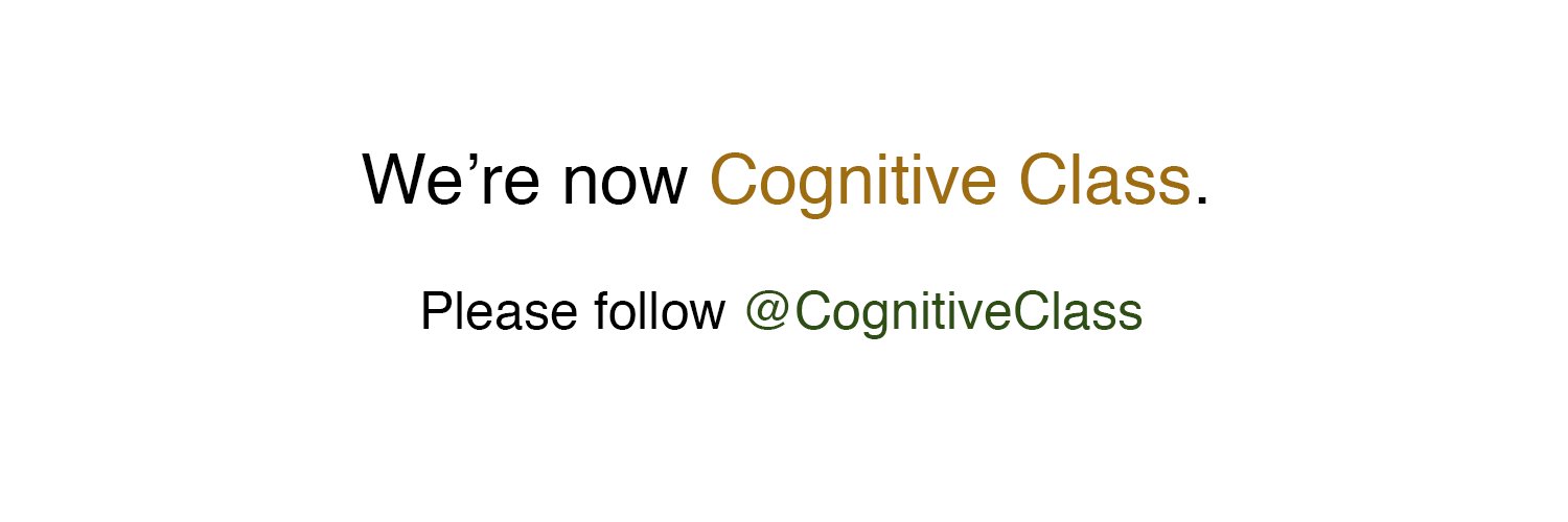 Big Data University banner