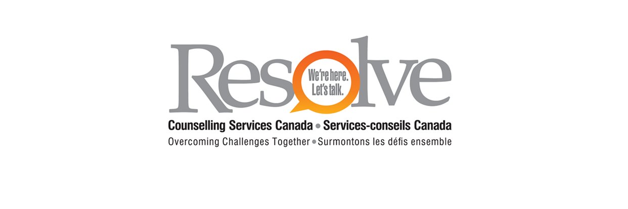 Resolve banner