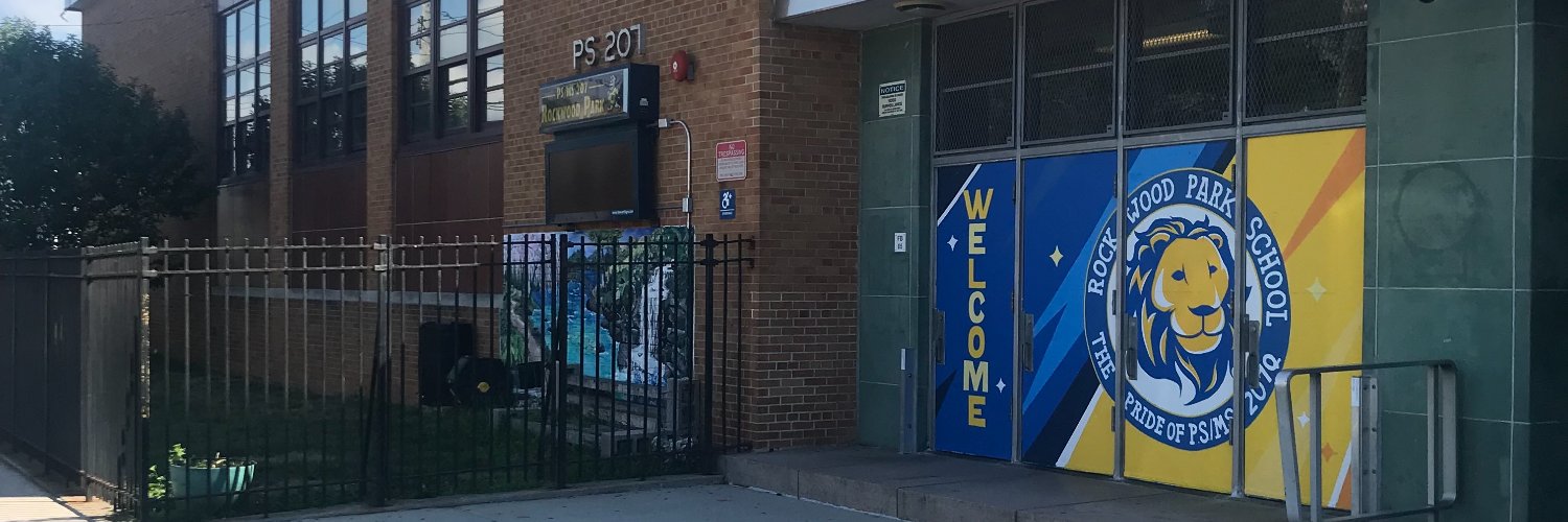 PS/MS 207 The Rockwood Park School banner
