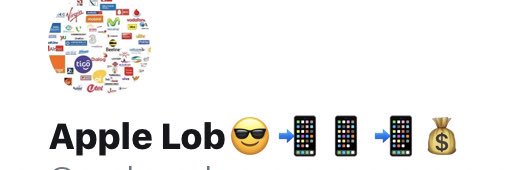 I Love Apple banner