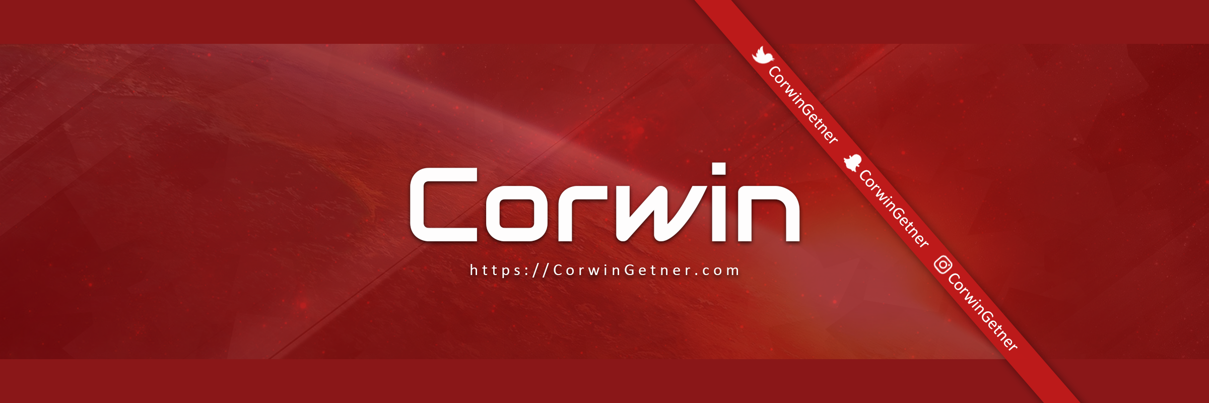 Corwin banner