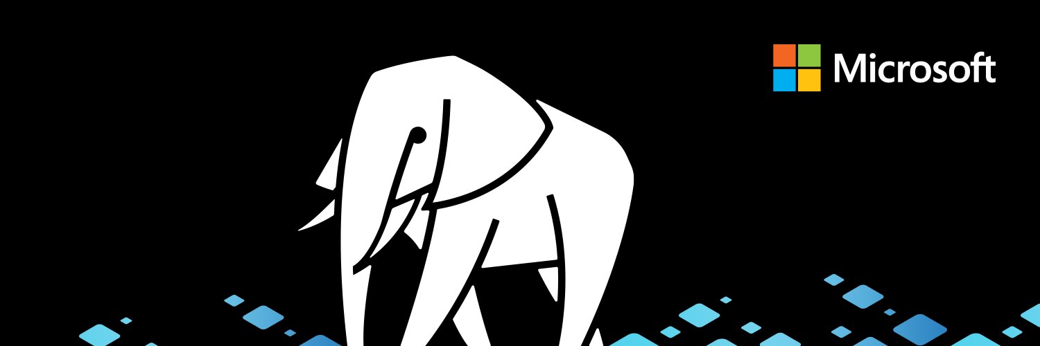 Microsoft for PostgreSQL banner