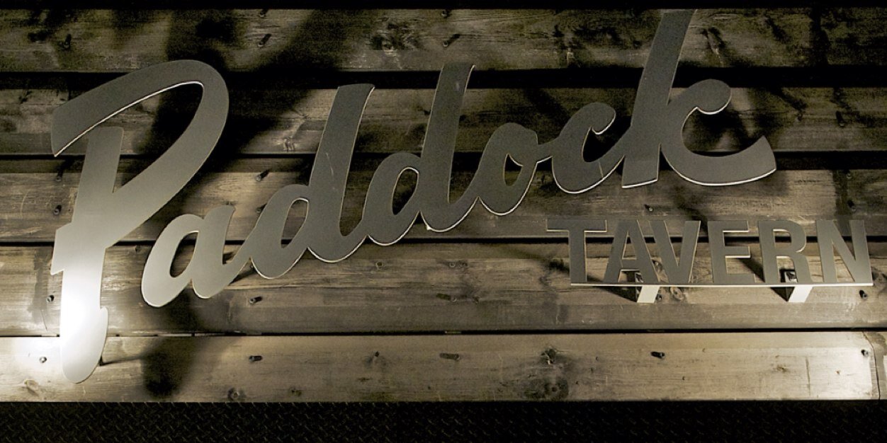 The Paddock Tavern banner