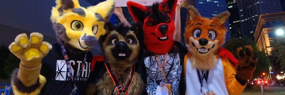 Ruff | VRChat Furry VTuber banner