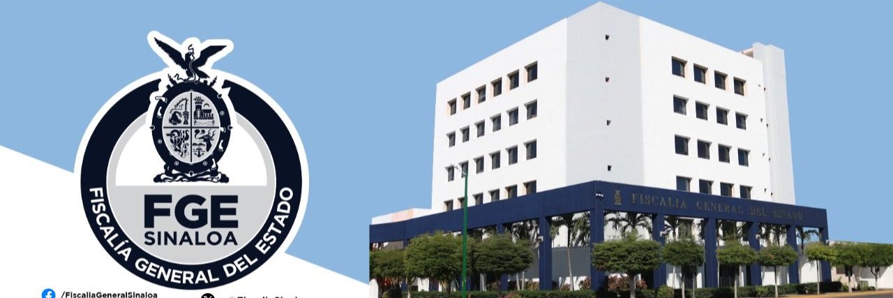 Fiscalía General del Estado de Sinaloa's banner