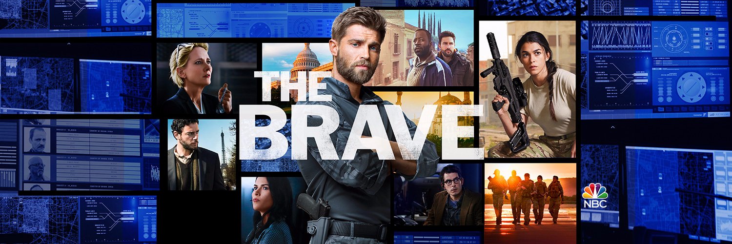 The Brave banner