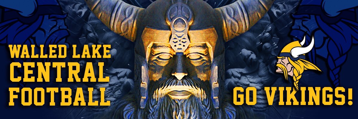 Walled Lake Central Football banner