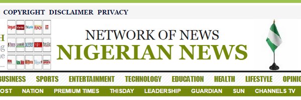 NetworkOfNewsNigeria Profile Banner