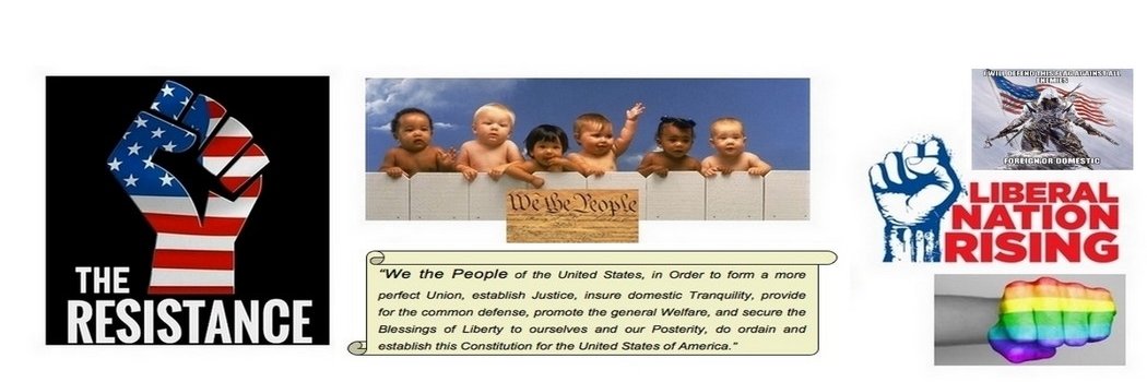 The United States of America #StrongerTogether banner