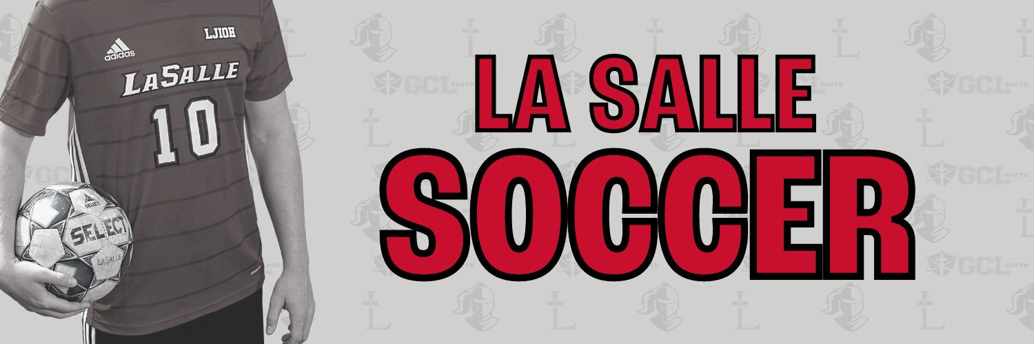 La Salle Soccer banner