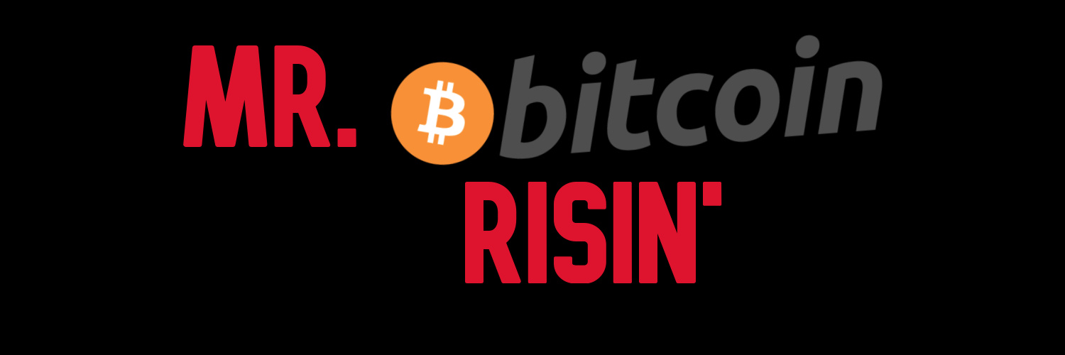 MrBitcoinRisin's profile banner image