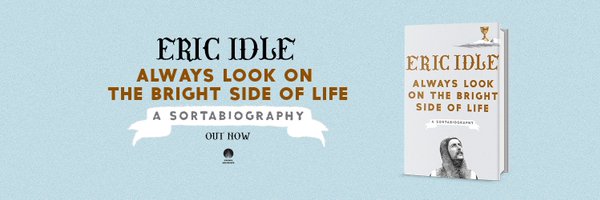 Eric Idle Profile Banner