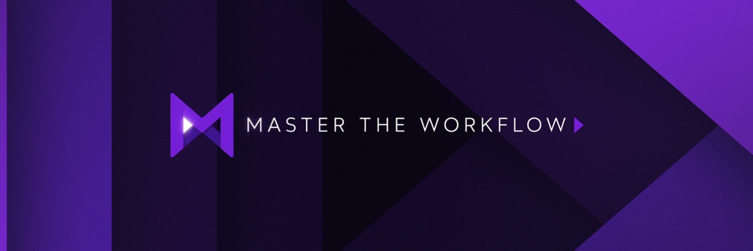Master The Workflow banner